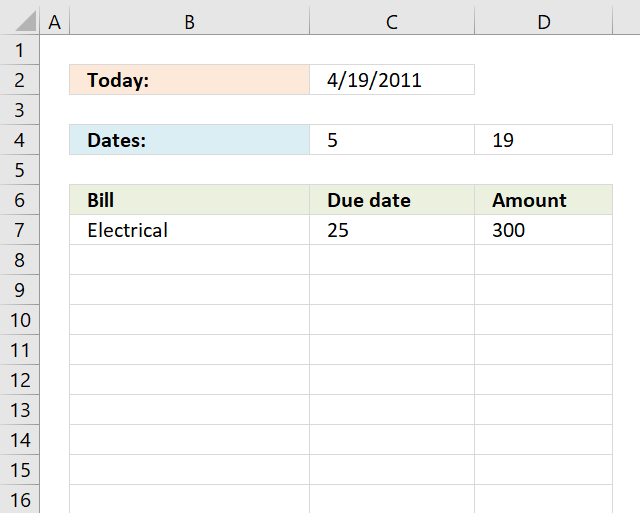 Excel Sheet With Reminder